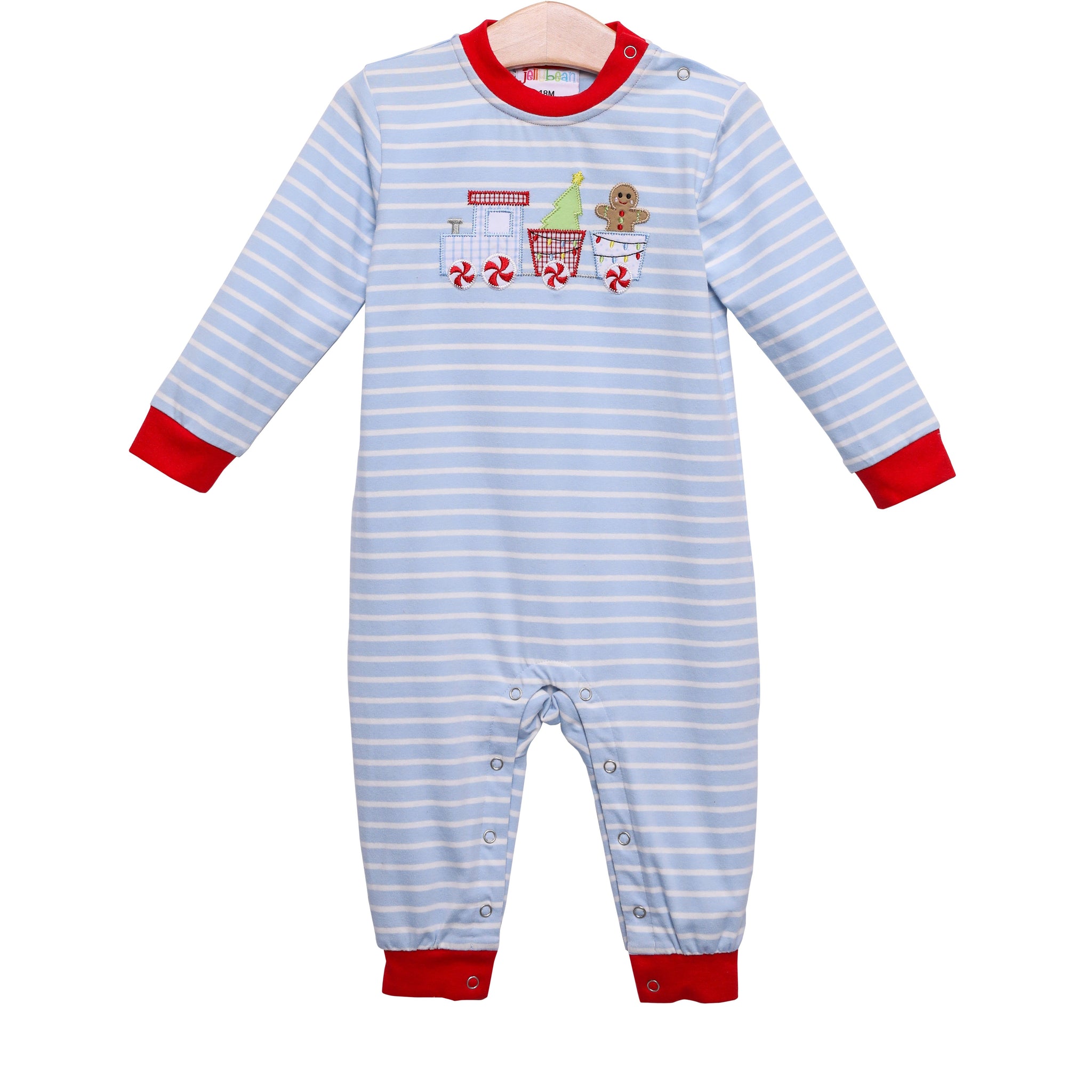 Jolly Train Romper