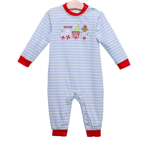 Jolly Train Romper