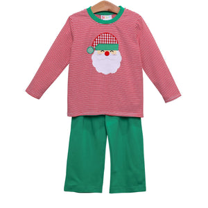 Traditional Santa Pant Set