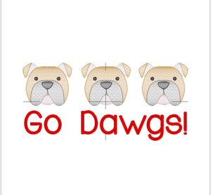 Go dawgs!