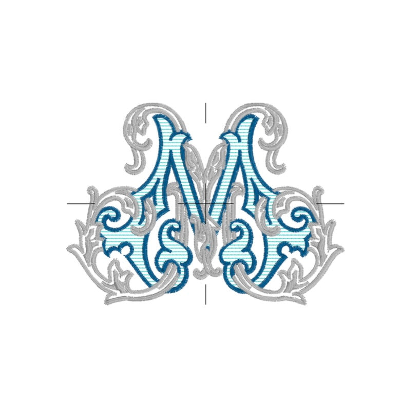 Vintage Vine Monogram