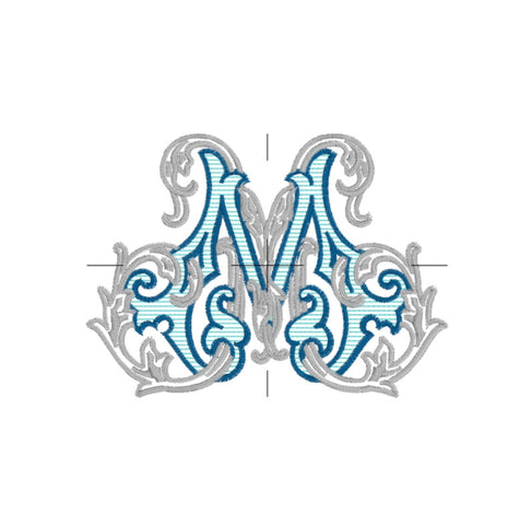 Vintage Vine Monogram