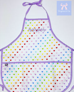 Kids Smock Aprons