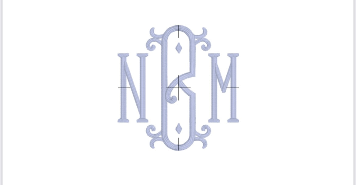 Fancy Elegant Monogram