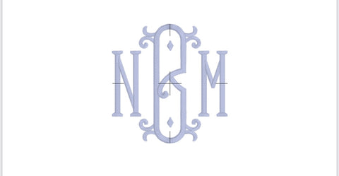 Fancy Elegant Monogram