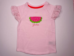 Appliqué Watermelon Design