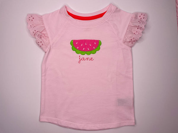 Appliqué Watermelon Design