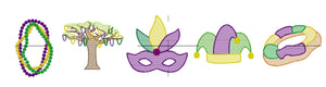 Build a Mardi Gras Design