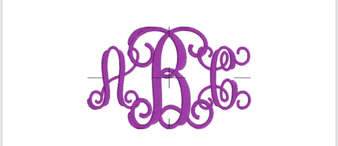 Vine Monogram 1