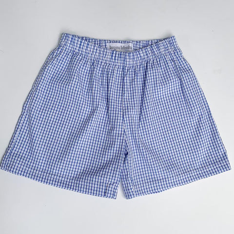 Boys Windowpane Shorts