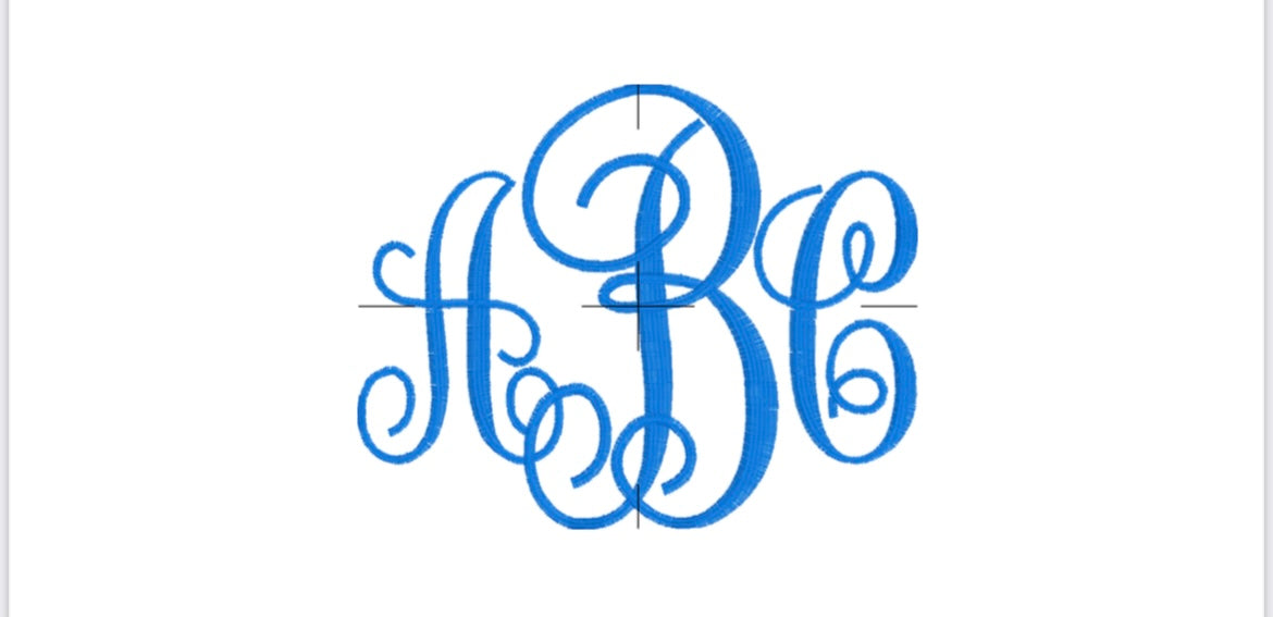 Vine Monogram 2