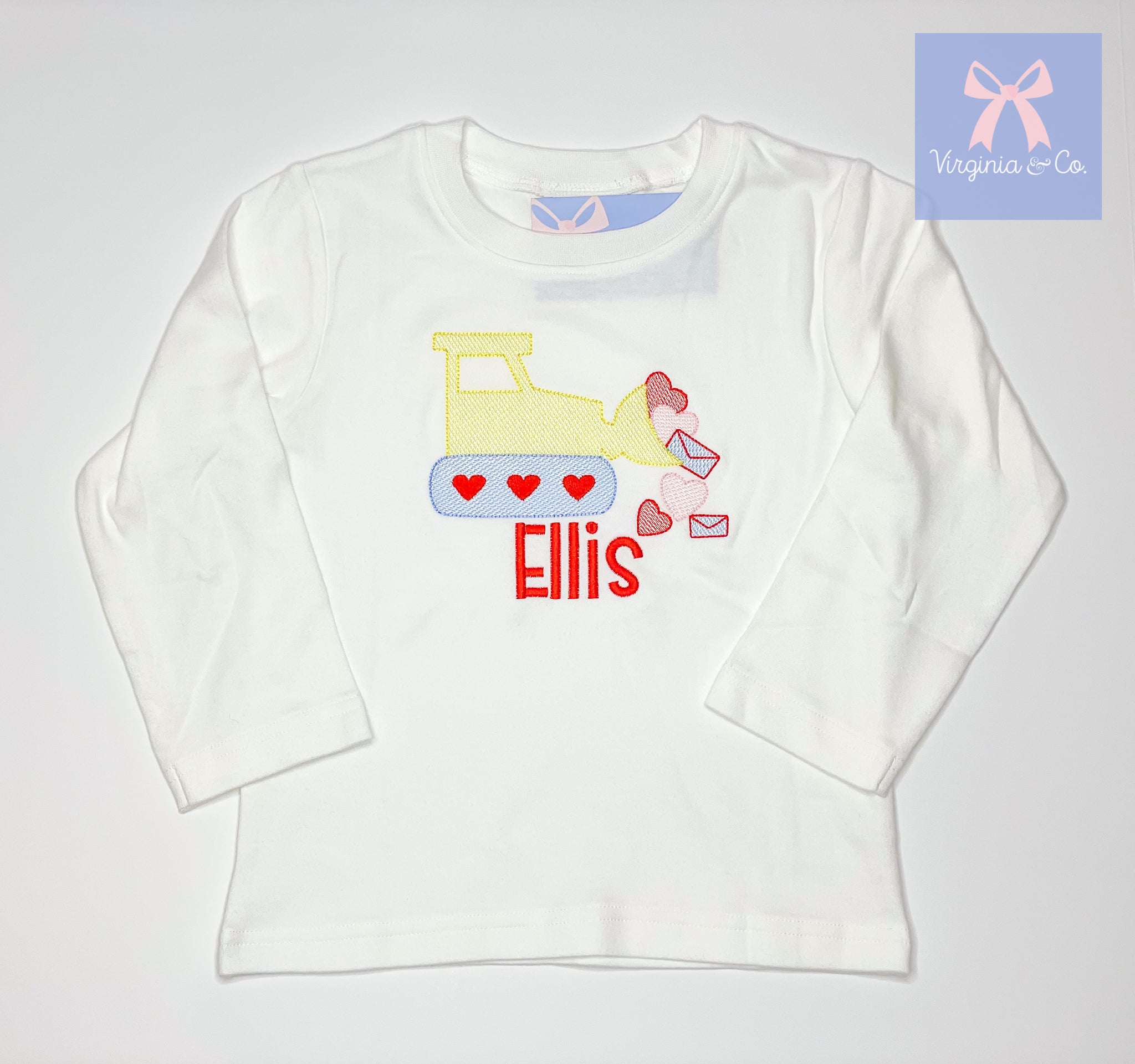 Boys Long Sleeve T Shirt