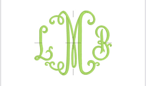 Swirls Monogram