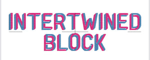 Intertwined Block